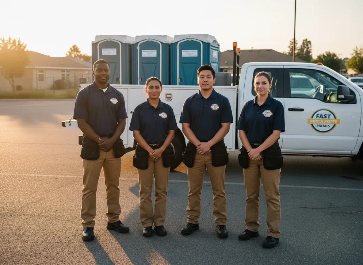 Standard Porta Potty Rentals company in Fairfield, ND