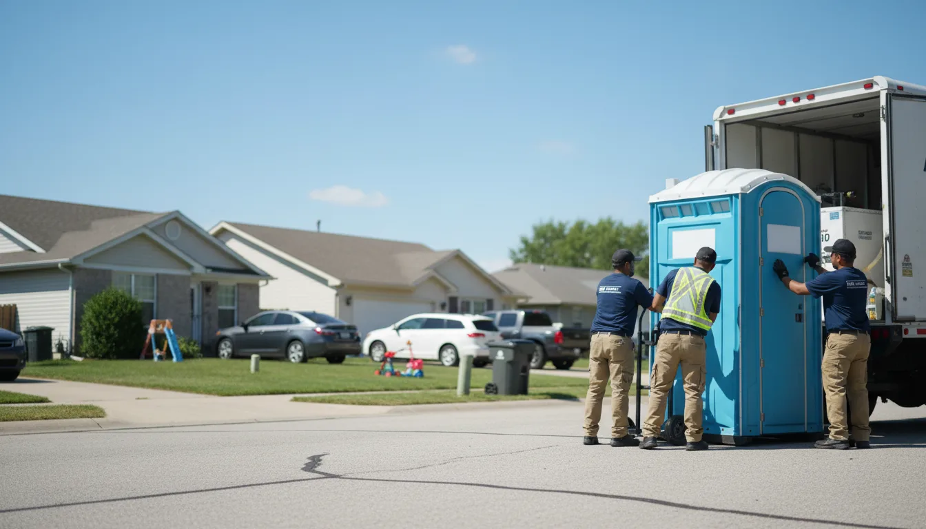 Standard Porta Potty Rentals in Fairfield, ND near me